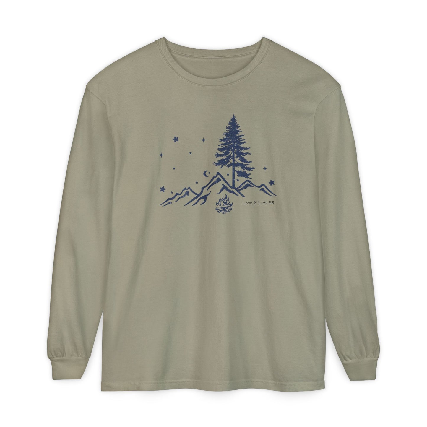 Mountain Love N Life 58 Tee