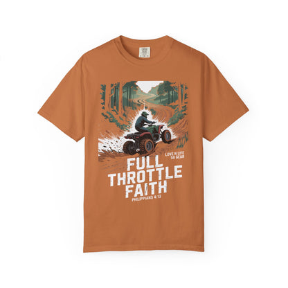 Full Throttle Faith ATV Short Sleeve Tee