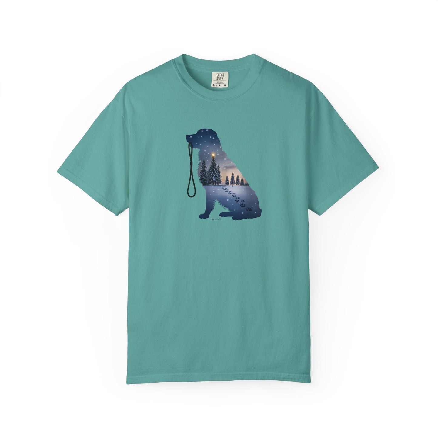 Night Forest Retriever  Tee