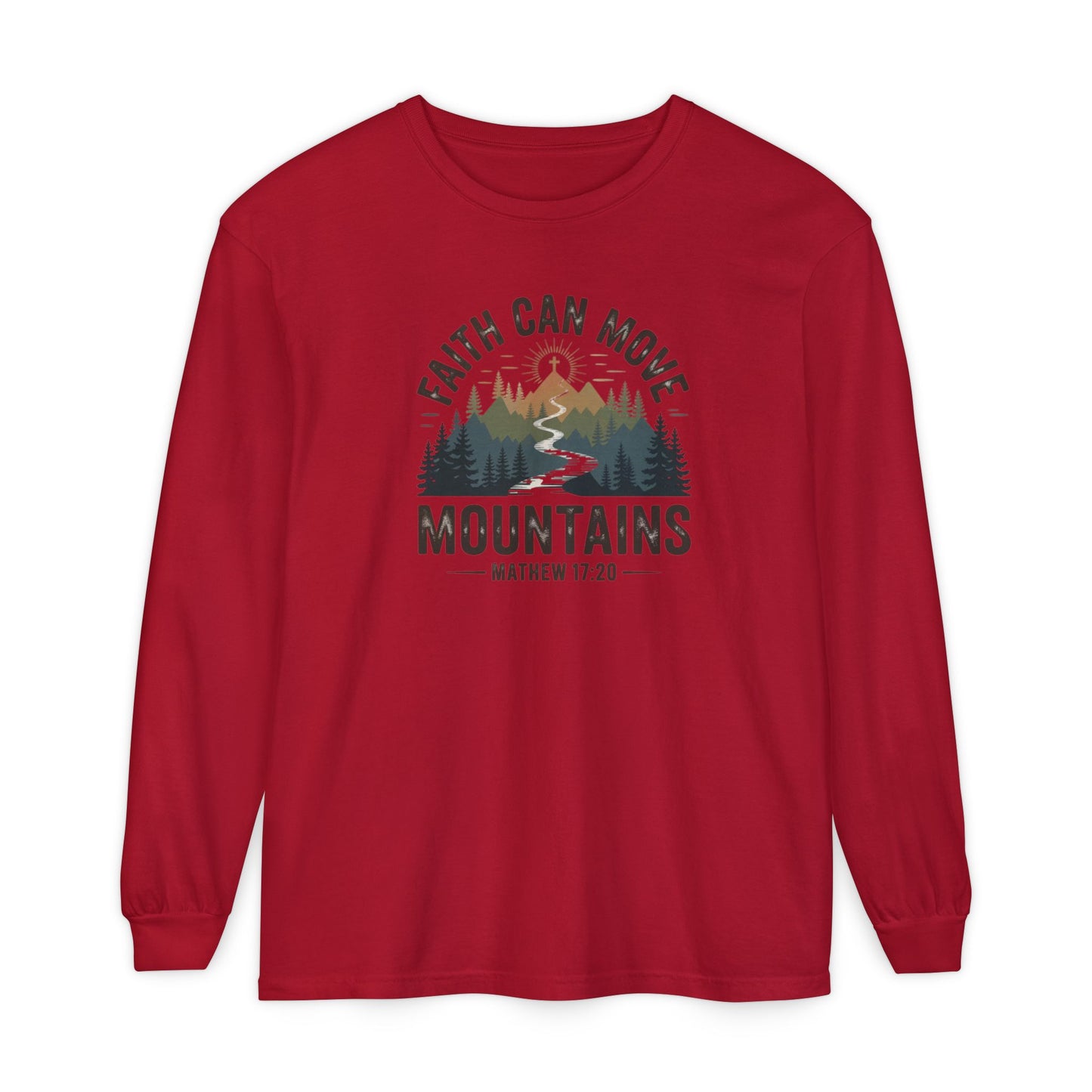 Faith Can Move Mountains - Comfort Colors