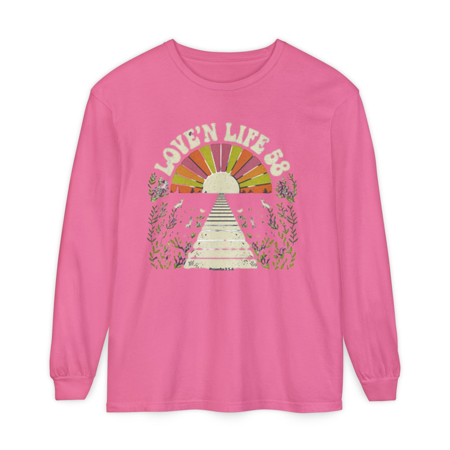Lovin' Life Sunset Long Sleeve Tee