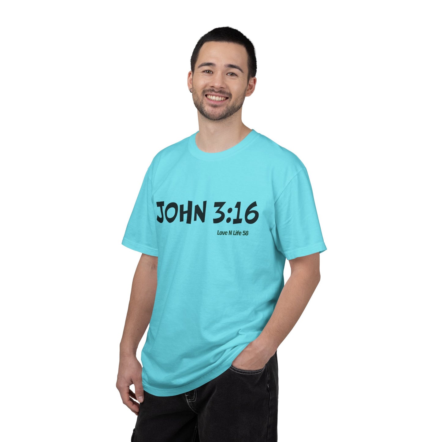 John 3:16 Christian — Tee
