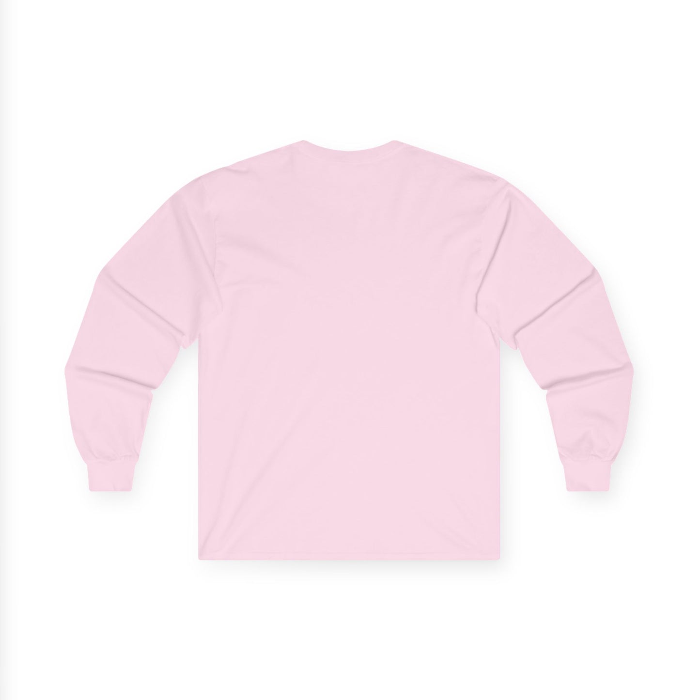 Floral Inspiration Long Sleeve Tee - Unisex Cotton Shirt Made in U.S.A.