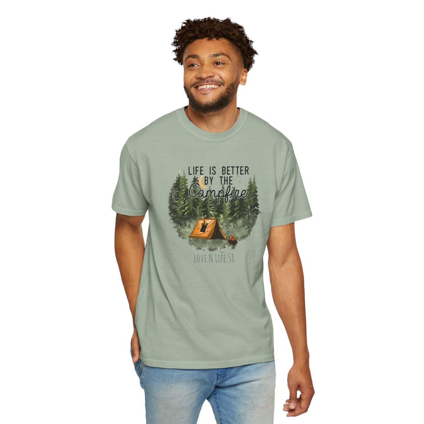 Life is Better by the Campfire Tee