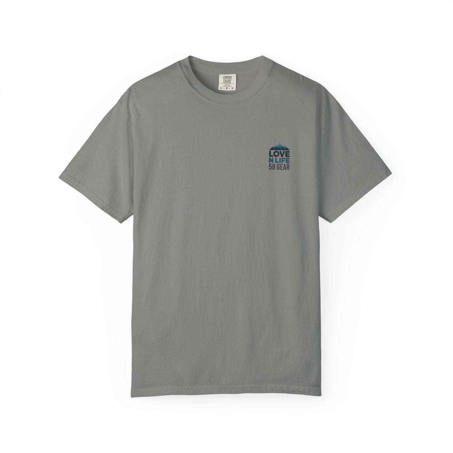 Adventure Awaits Love N Life 58 Gear -Comfort Colors