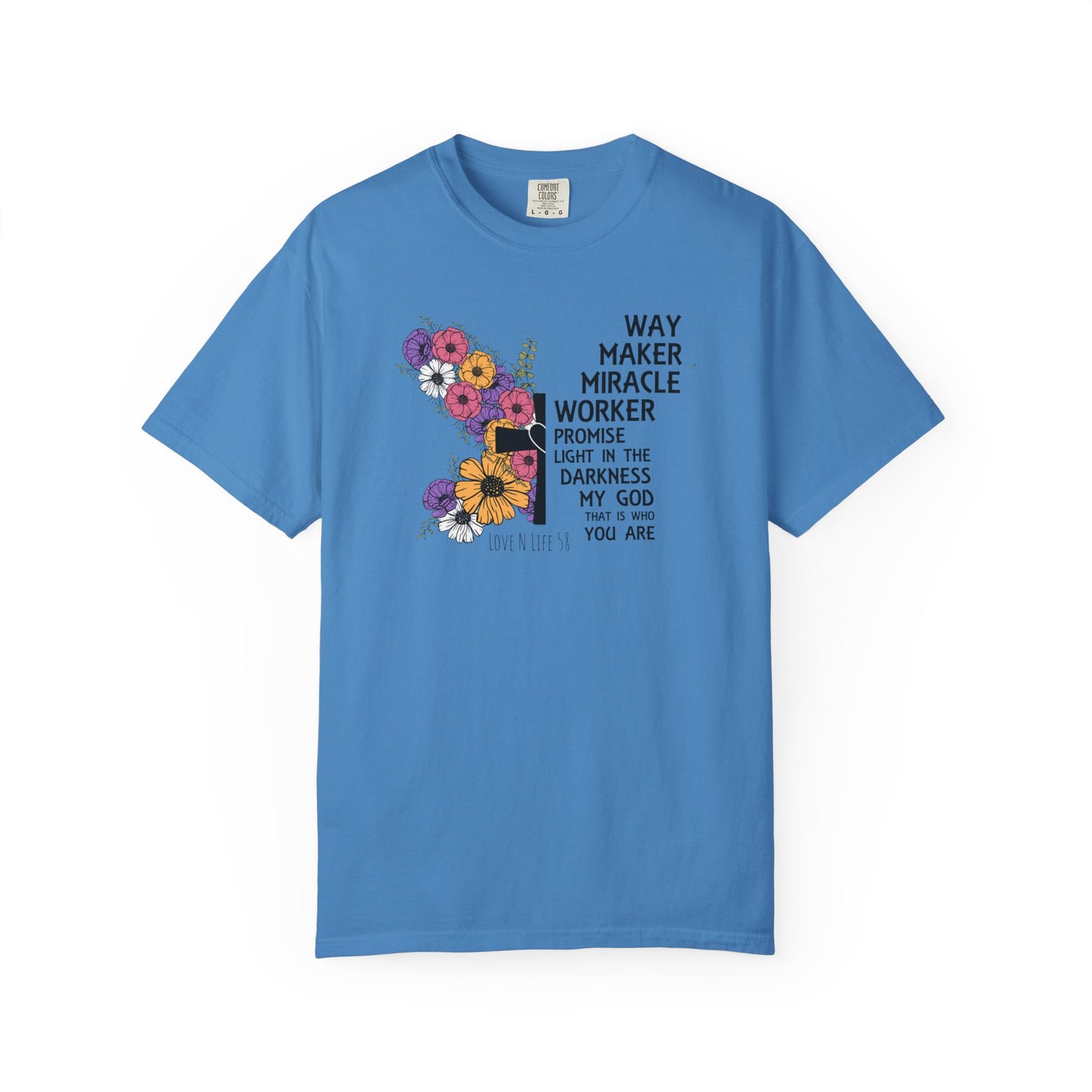 Way Maker Miracle Worker Tee - Comfort Colors