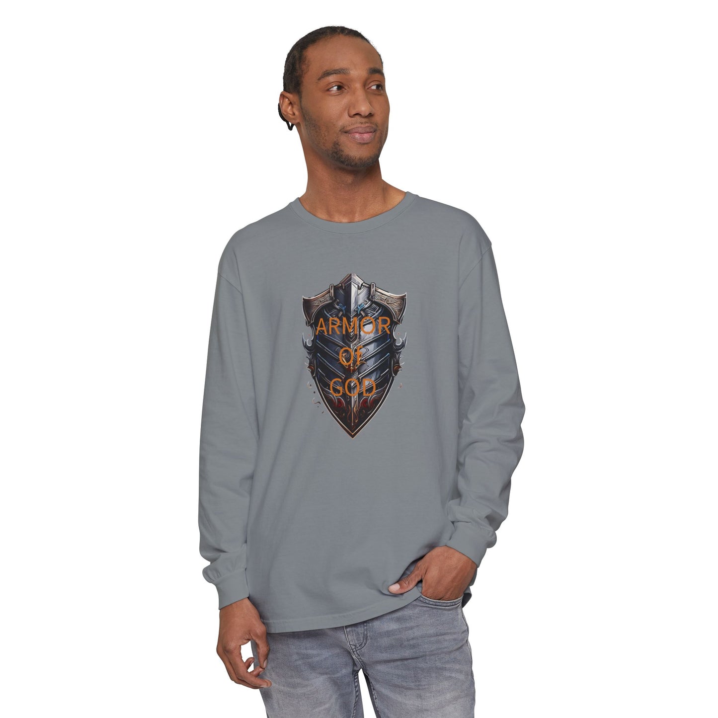 Armor of GOD Long Sleeve Tee