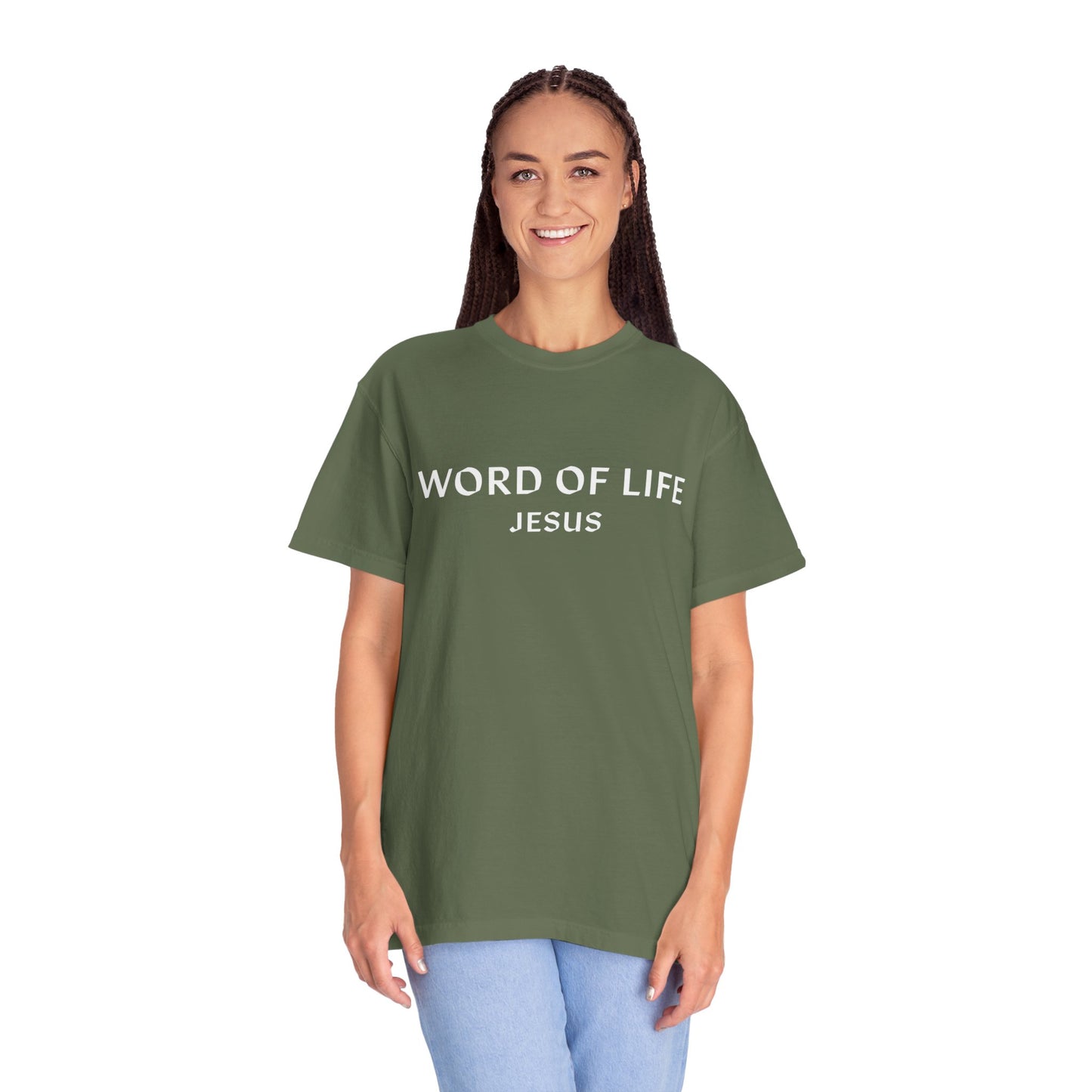 WORD of LIFE JESUS Tee - Comfort Colors