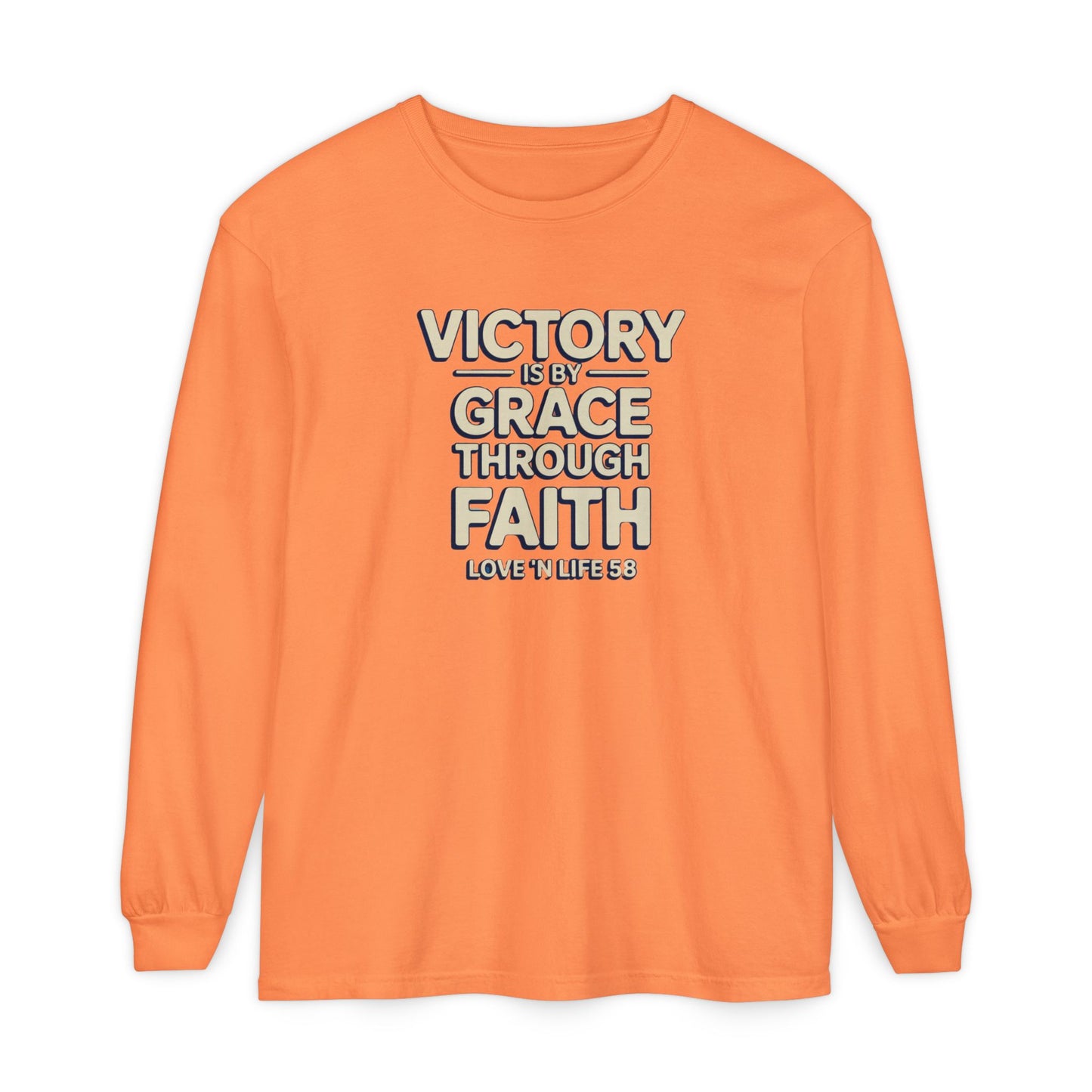 Victory By Grace Long Sleeve Tee