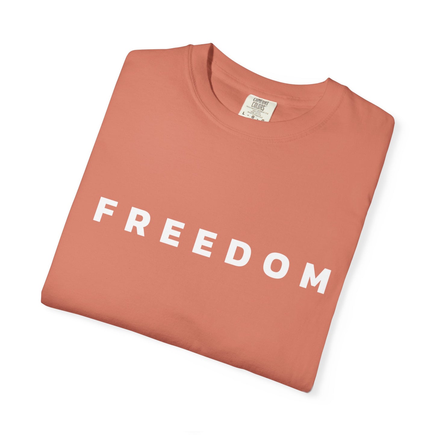 F R E E D O M Tee - Comfort Colors Charlie Kirk