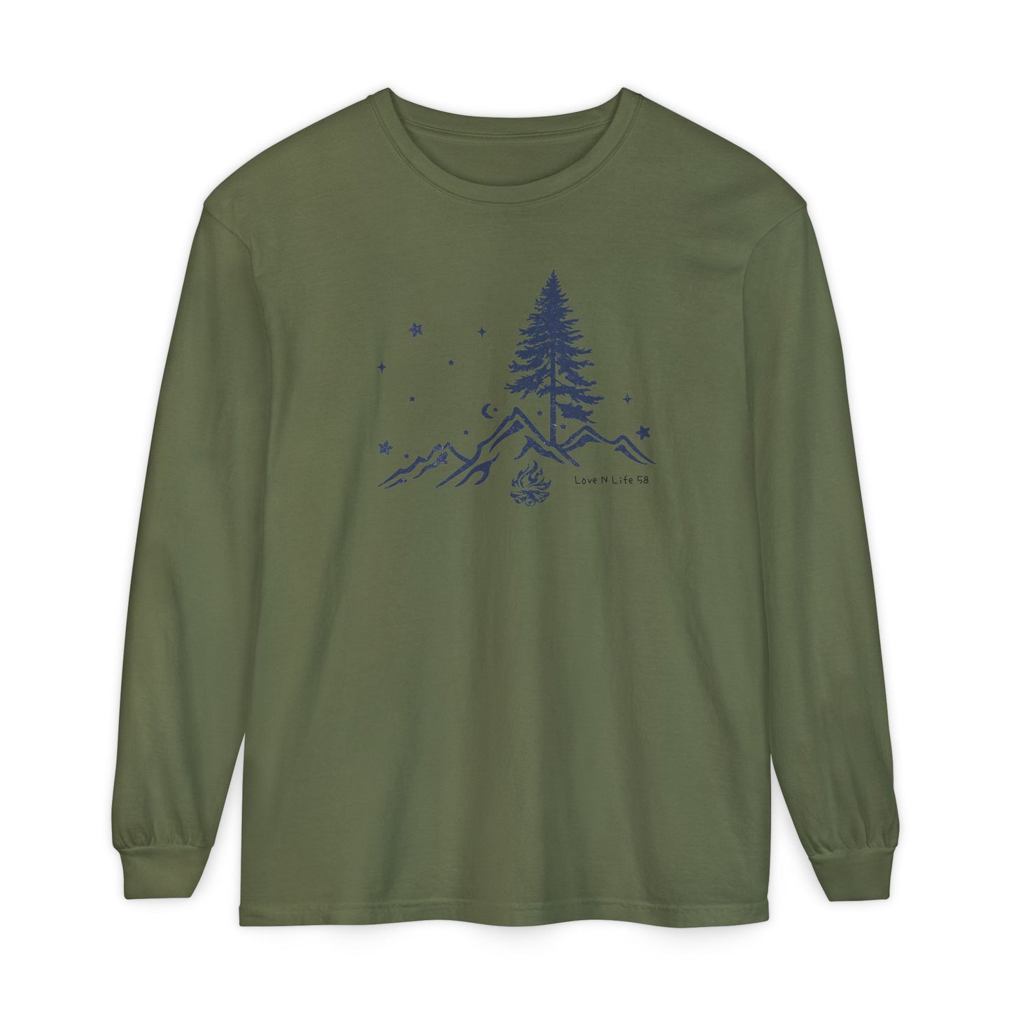 Mountain Love N Life 58 Tee