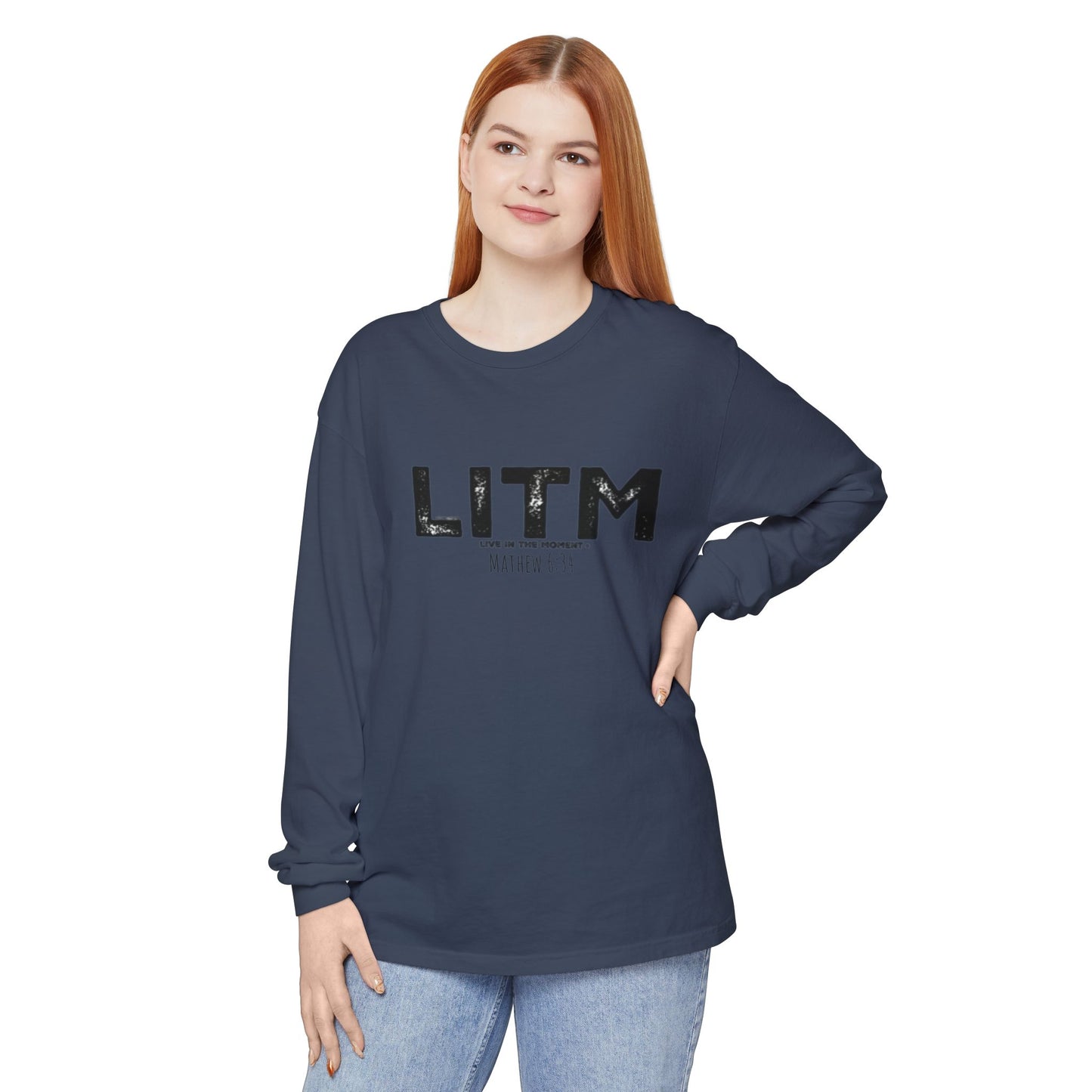 LITM - Live In The Moment Tee - Comfort Colors