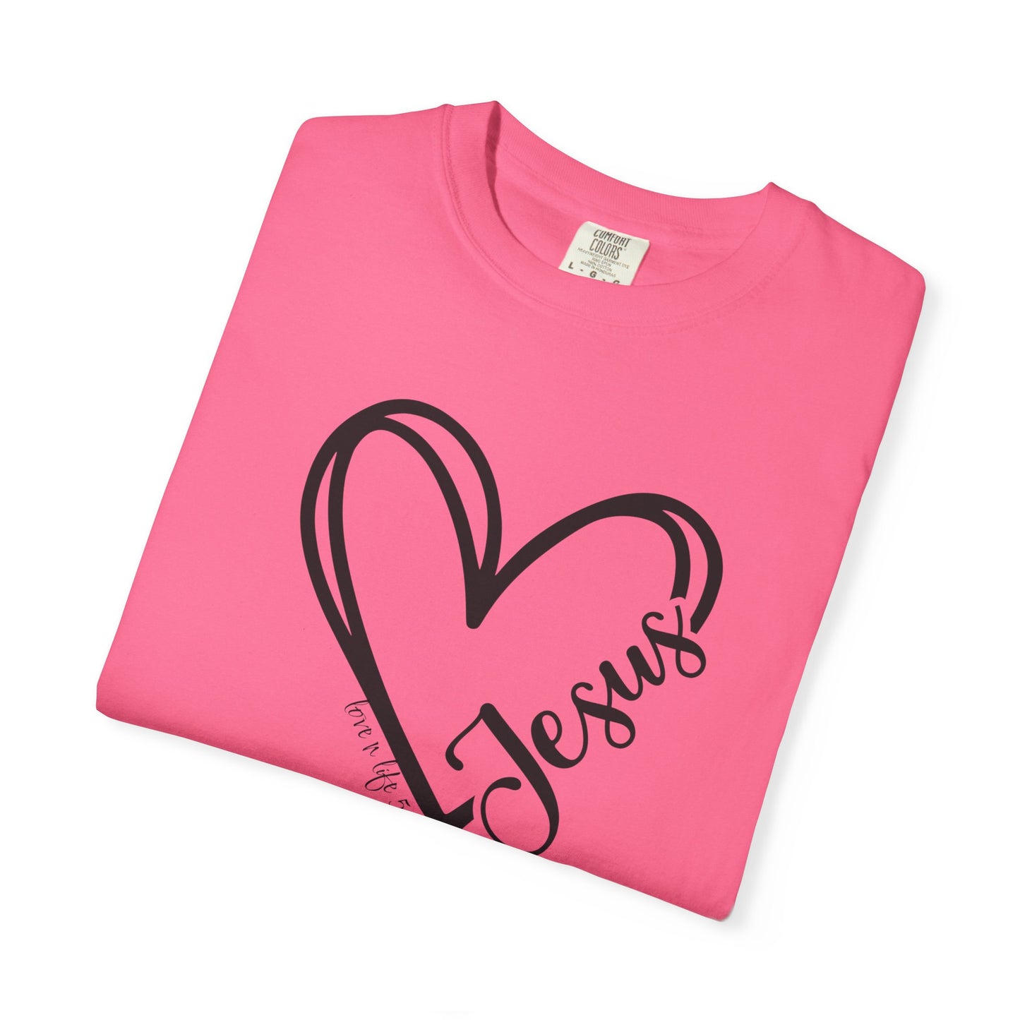JESUS Heart - Comfort Colors