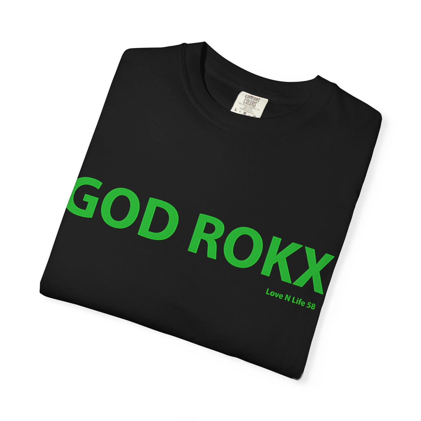 GOD ROKX Tee