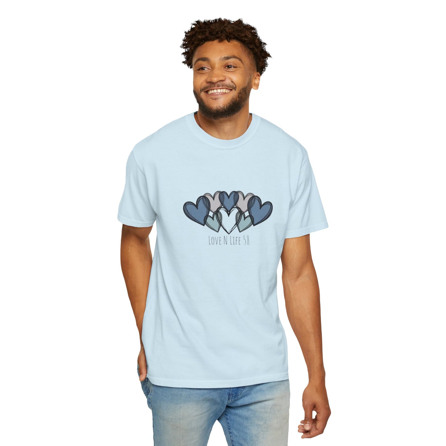 Hearts Love N Life 58 Tee