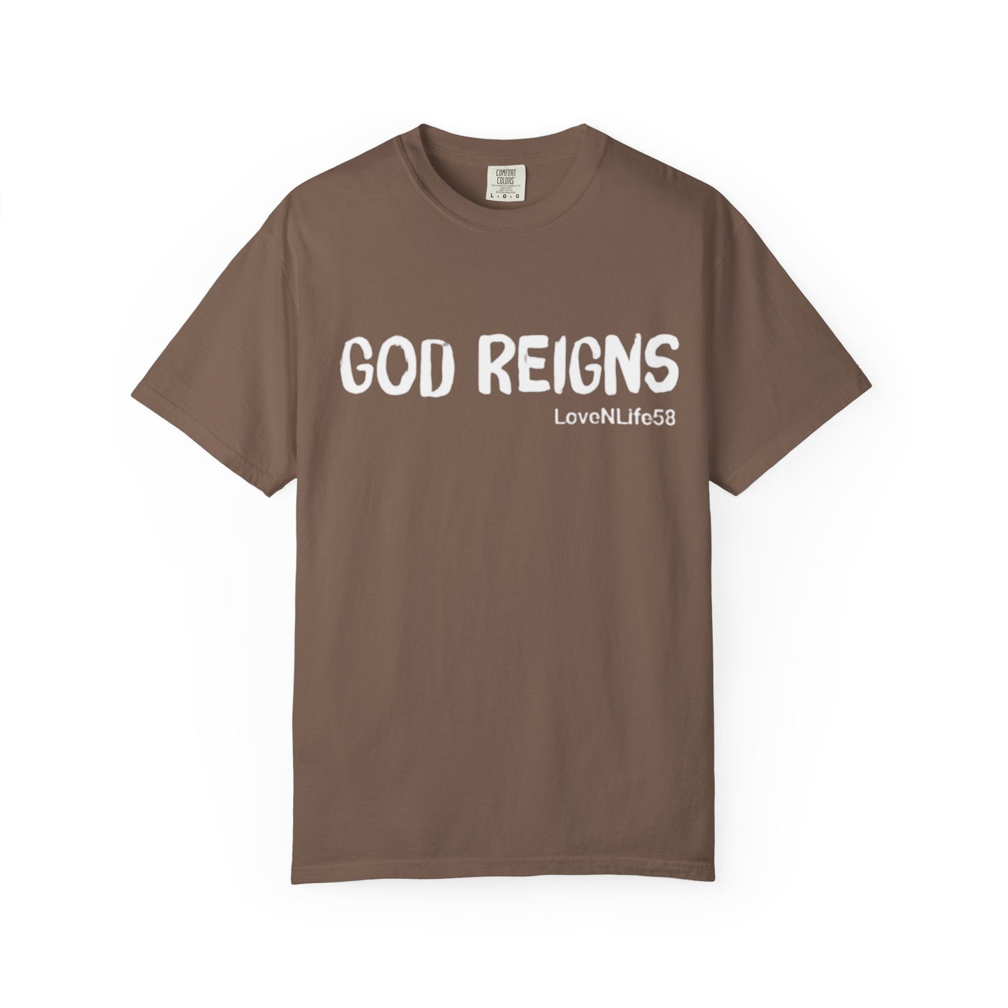 God Reigns Tee