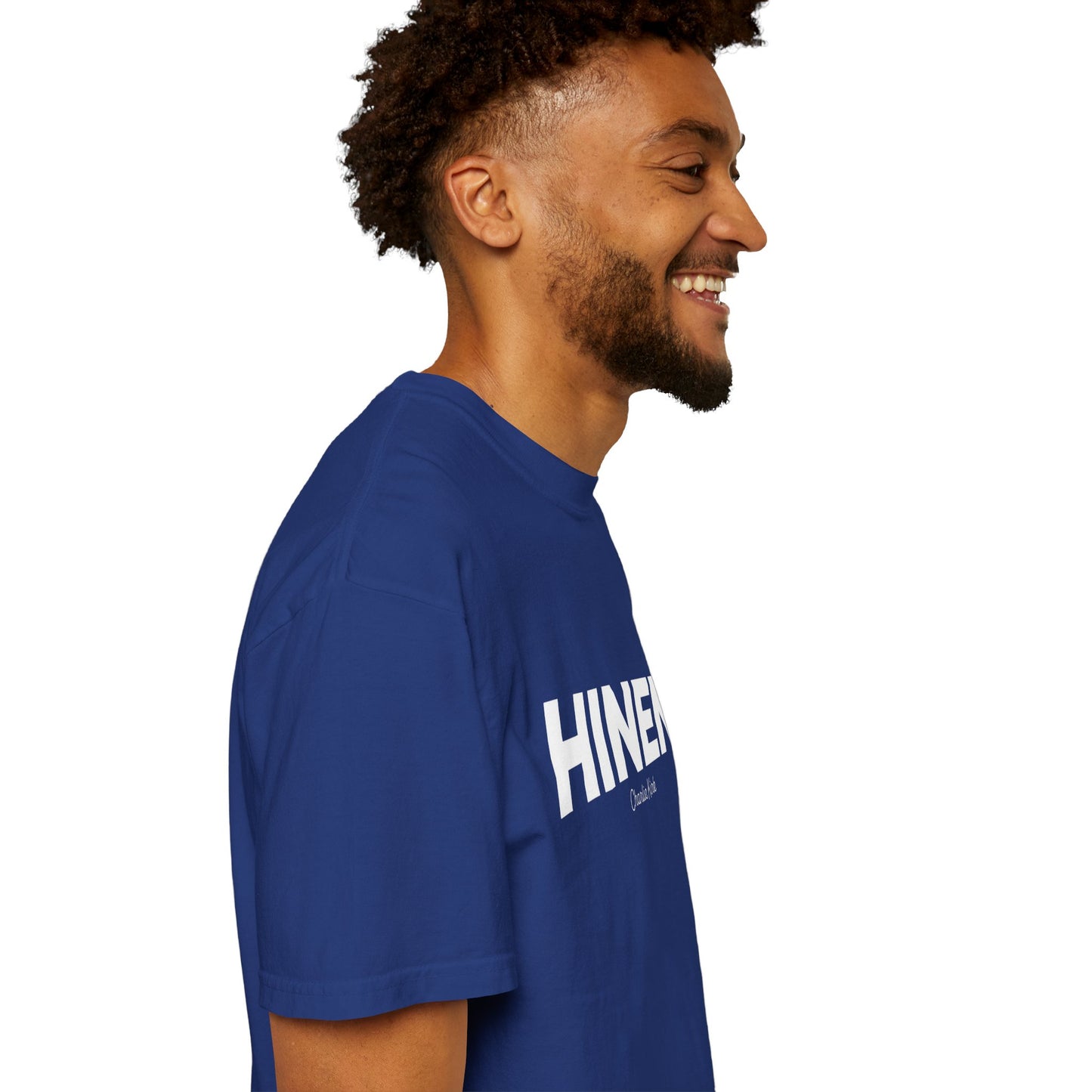 HINENI Charlie Kirk Tee - Comfort Colors