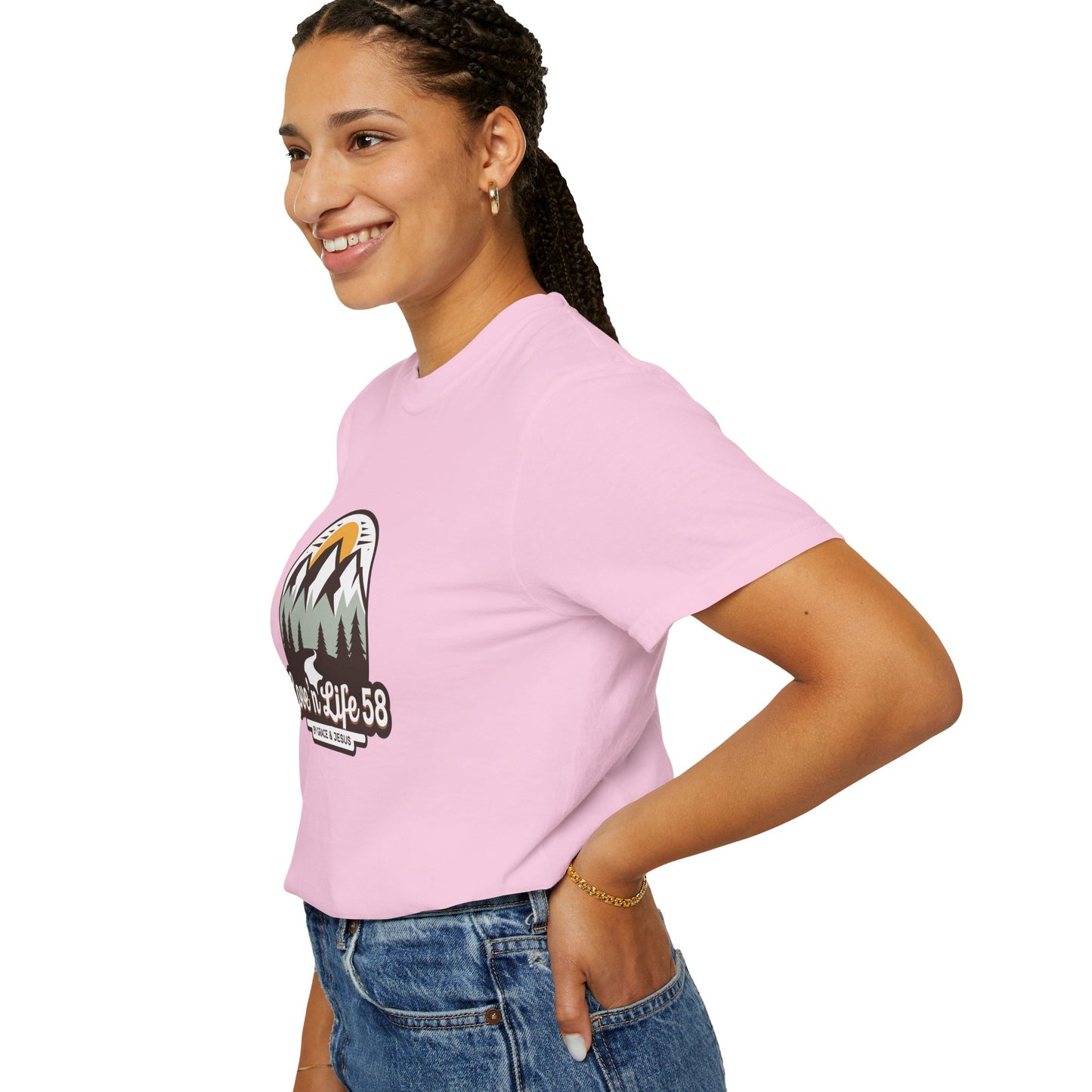 Adventure Mountains Love N Life 58 Tee - Color Comforts