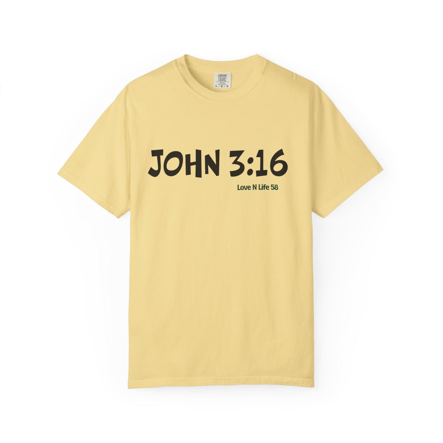 John 3:16 Christian — Tee