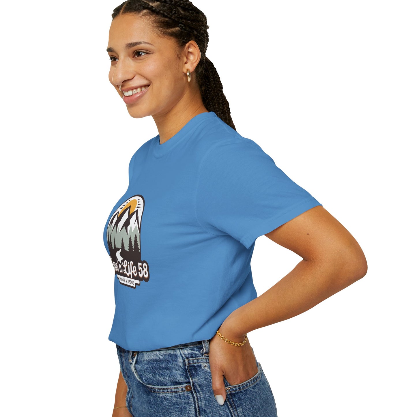 Adventure Mountains Love N Life 58 Tee - Color Comforts