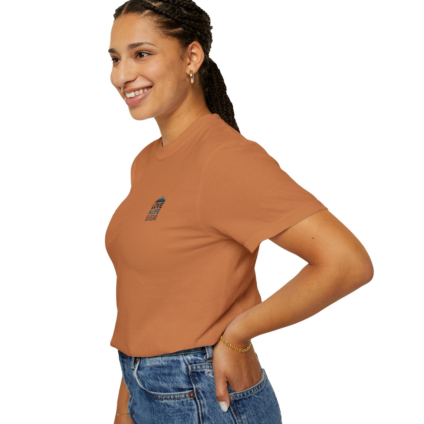 Adventure Awaits Love N Life 58 Gear -Comfort Colors