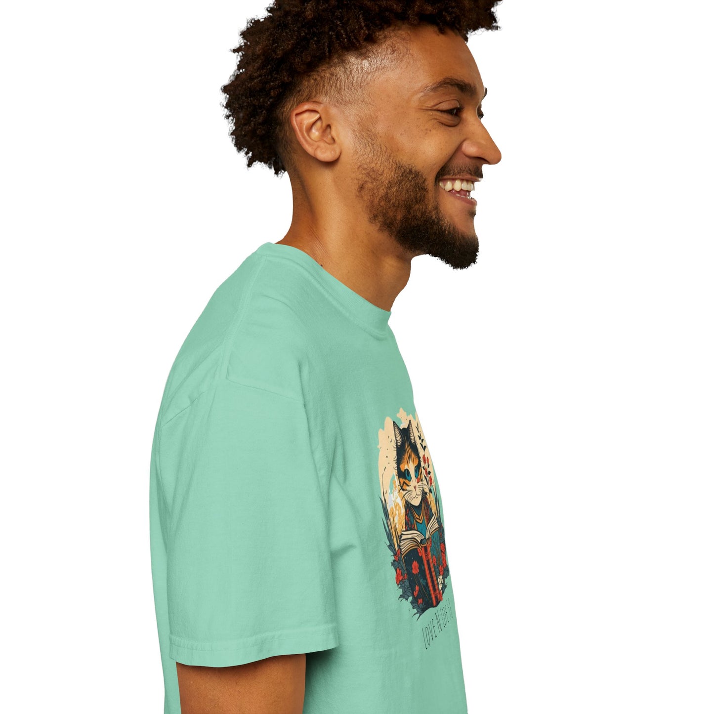 Cat Lover's Tee - Comfort Colors