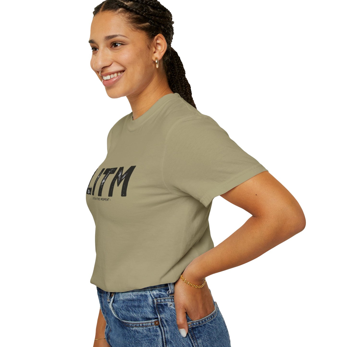 LITM - Live In The MOMENT Tee - Comfort Colors