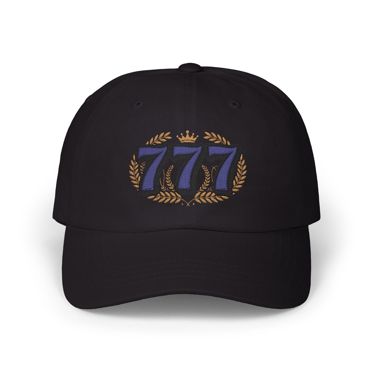 777 - Embroidered Classic Dad Cap