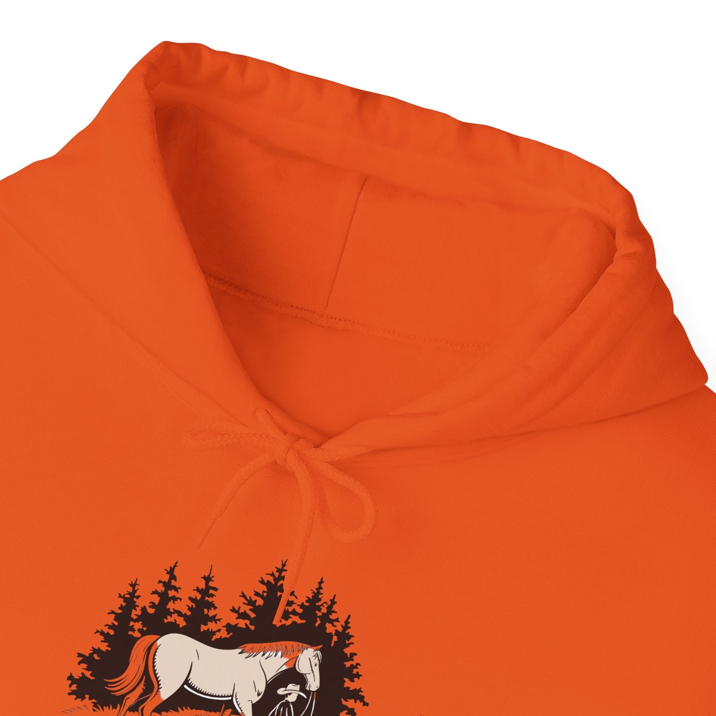LoveNLife58 Horse and Rider - Hoodie