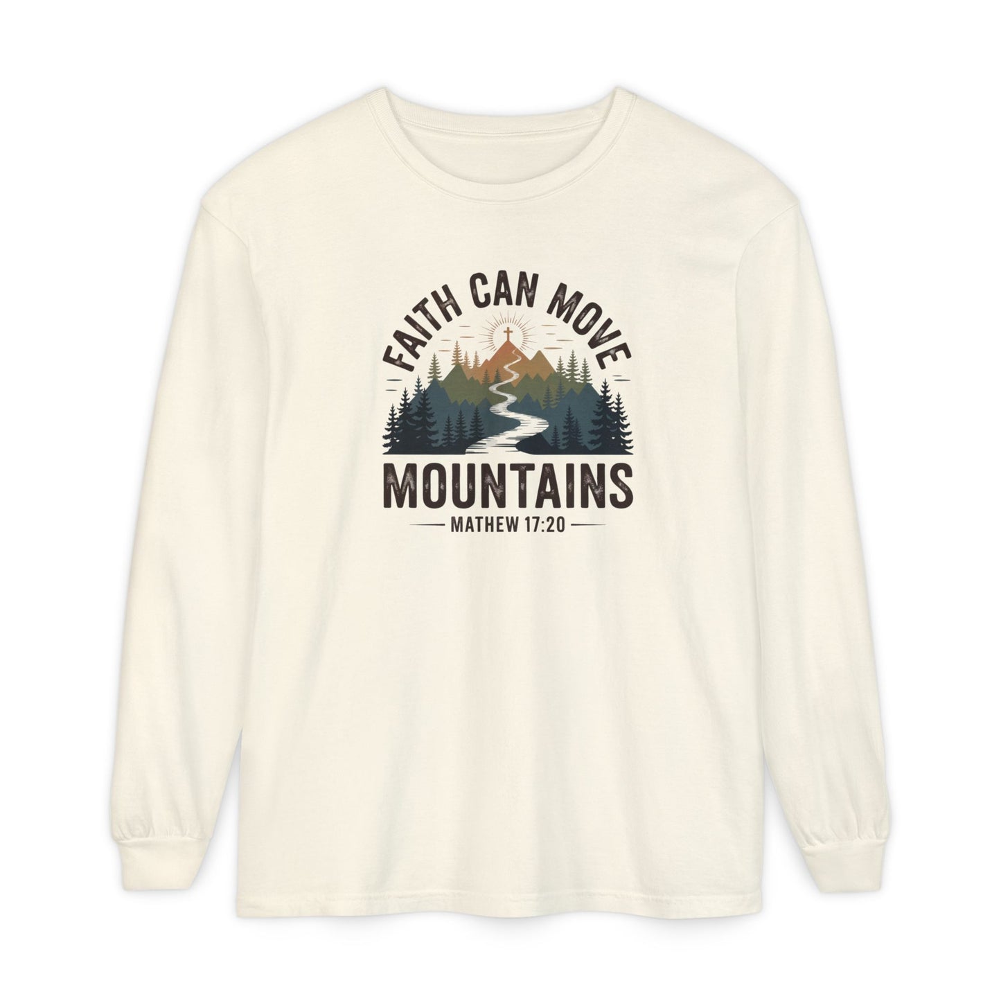Faith Can Move Mountains - Comfort Colors