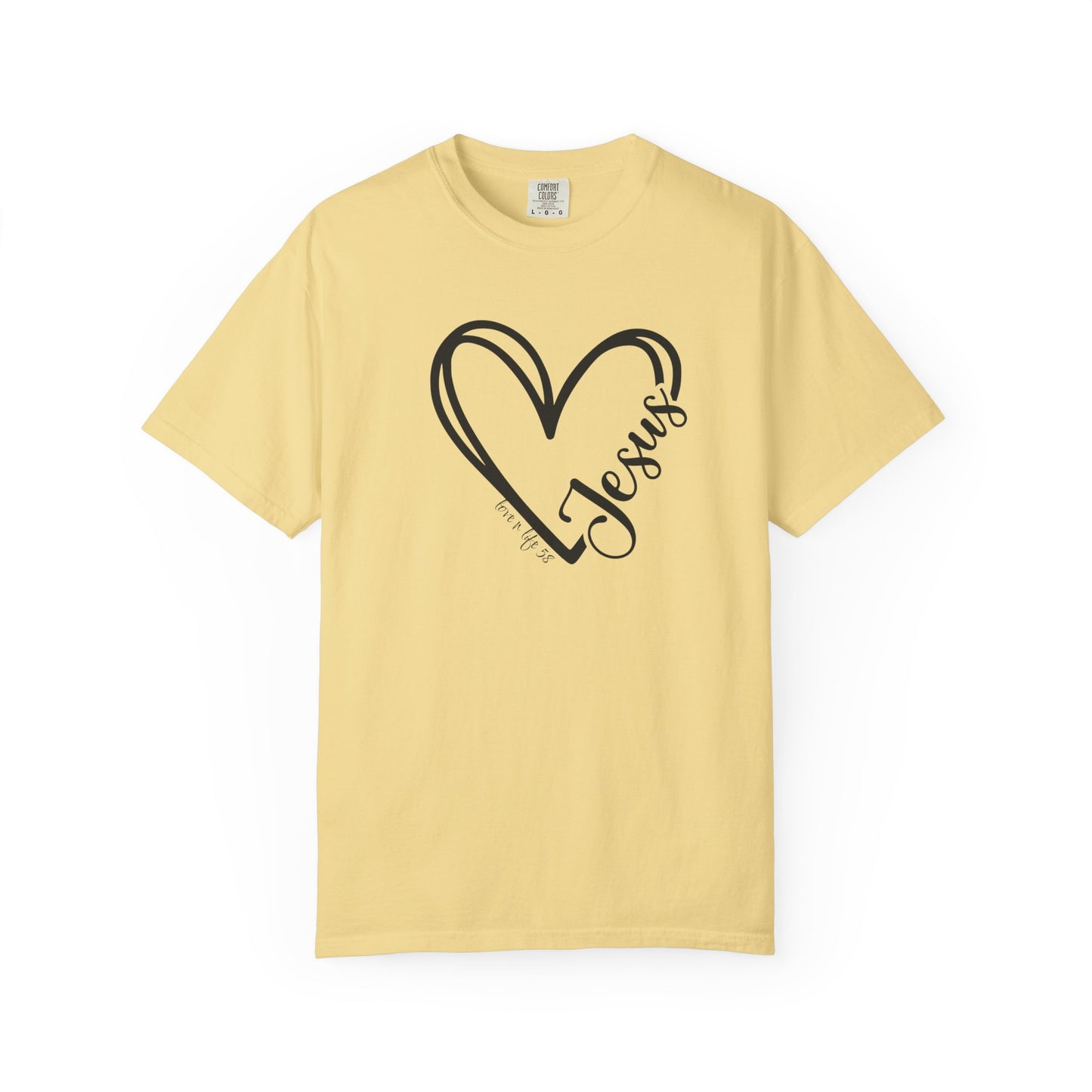 JESUS Heart - Comfort Colors