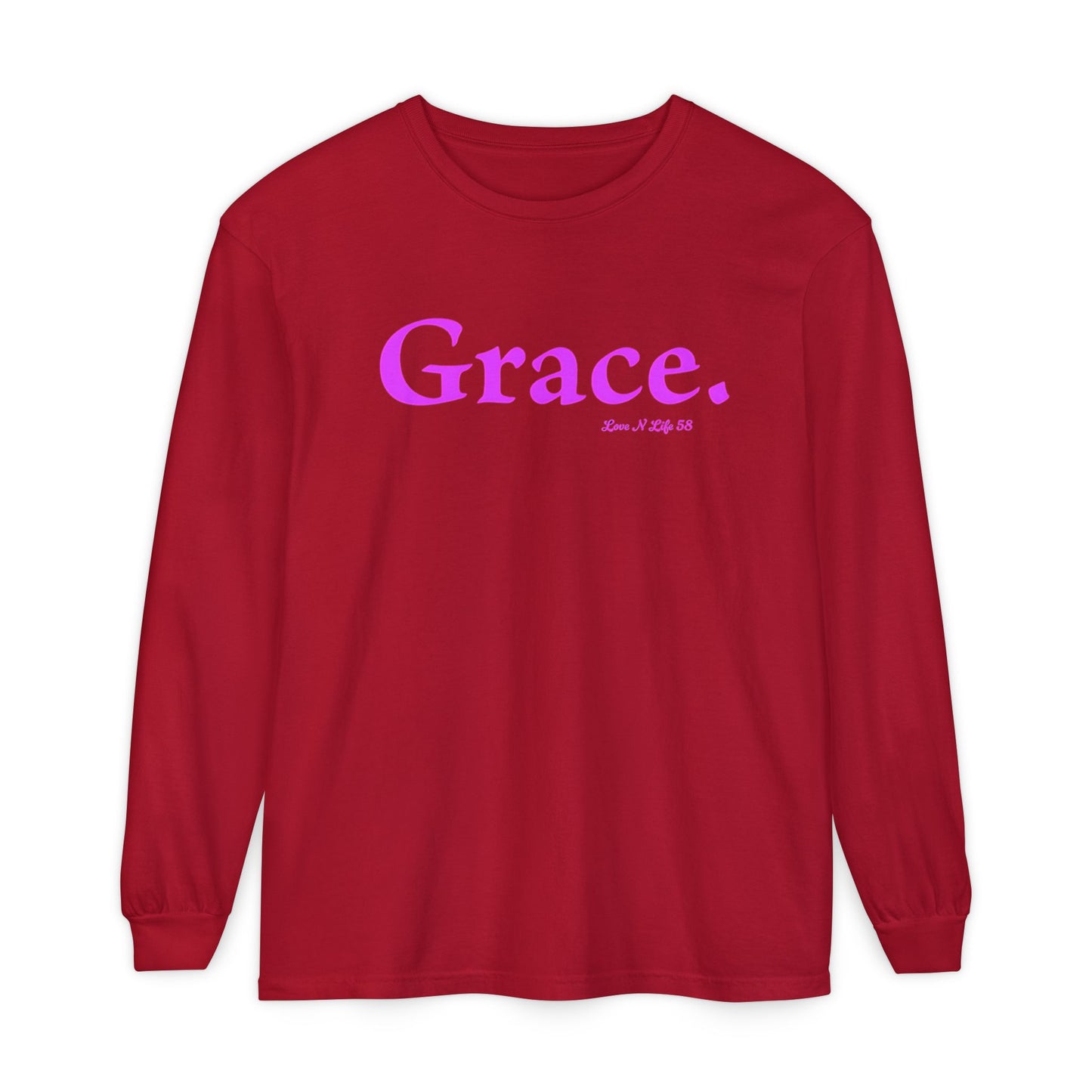 Grace. Long Sleeve Tee