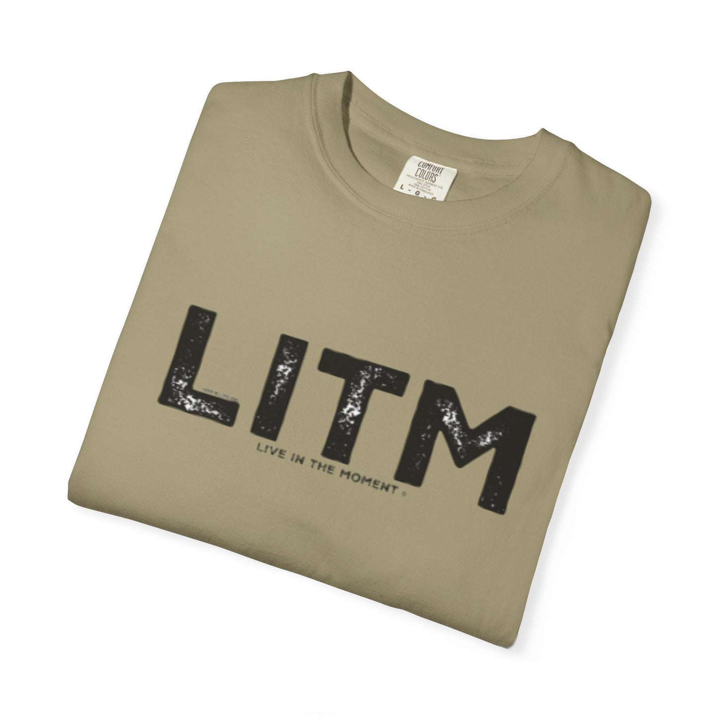 LITM - Live In The MOMENT Tee - Comfort Colors