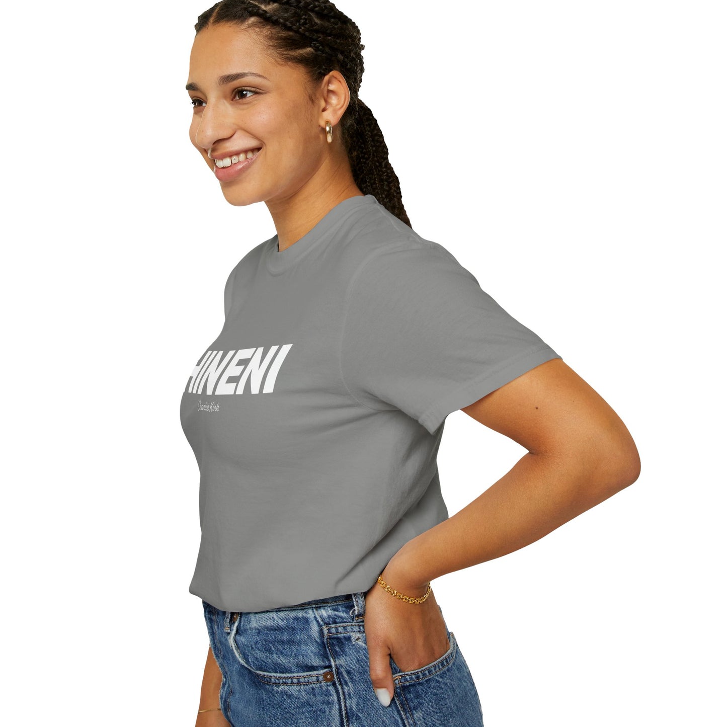 HINENI Charlie Kirk Tee - Comfort Colors