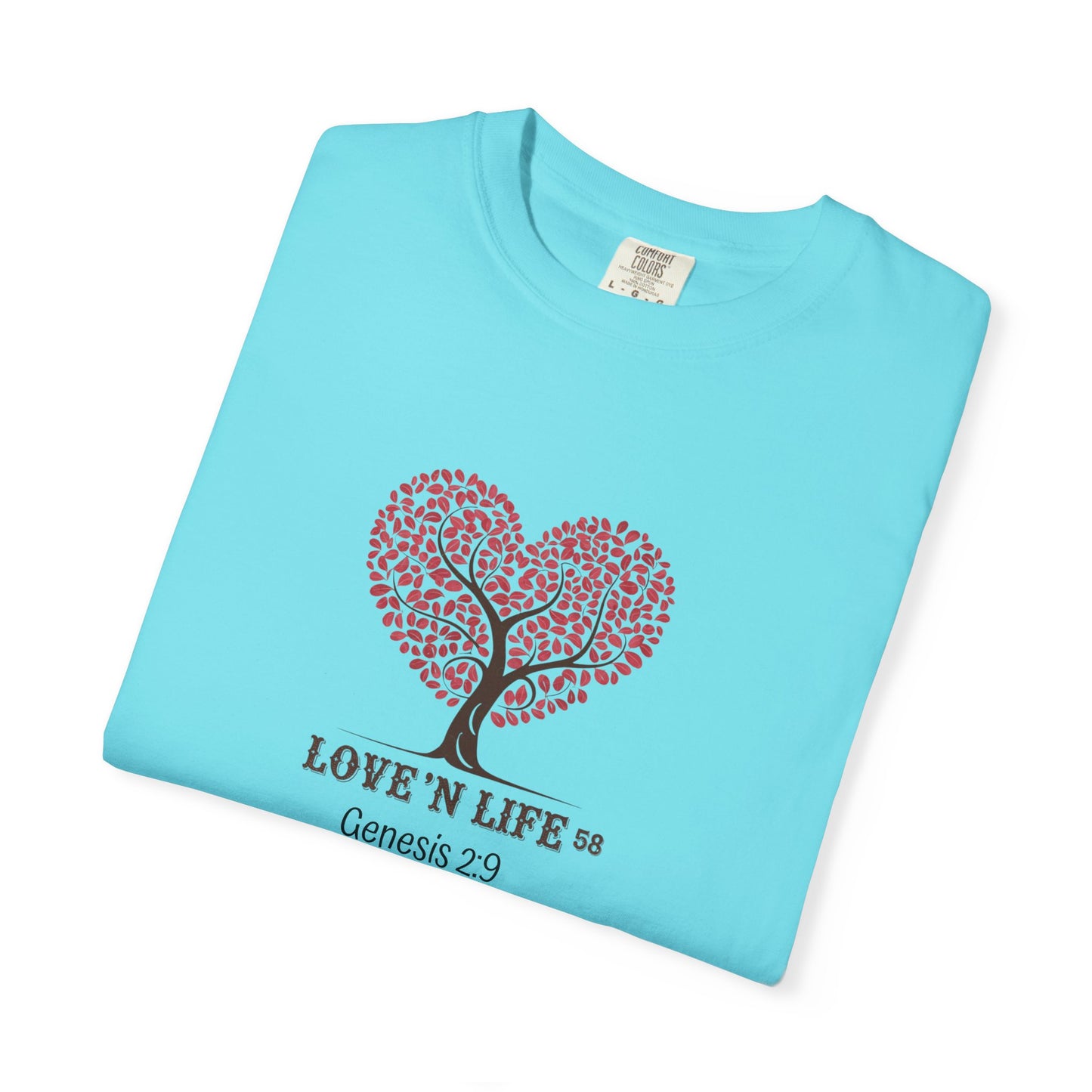 Love N Life 58 Tree of Life Tee - Comfort Colors