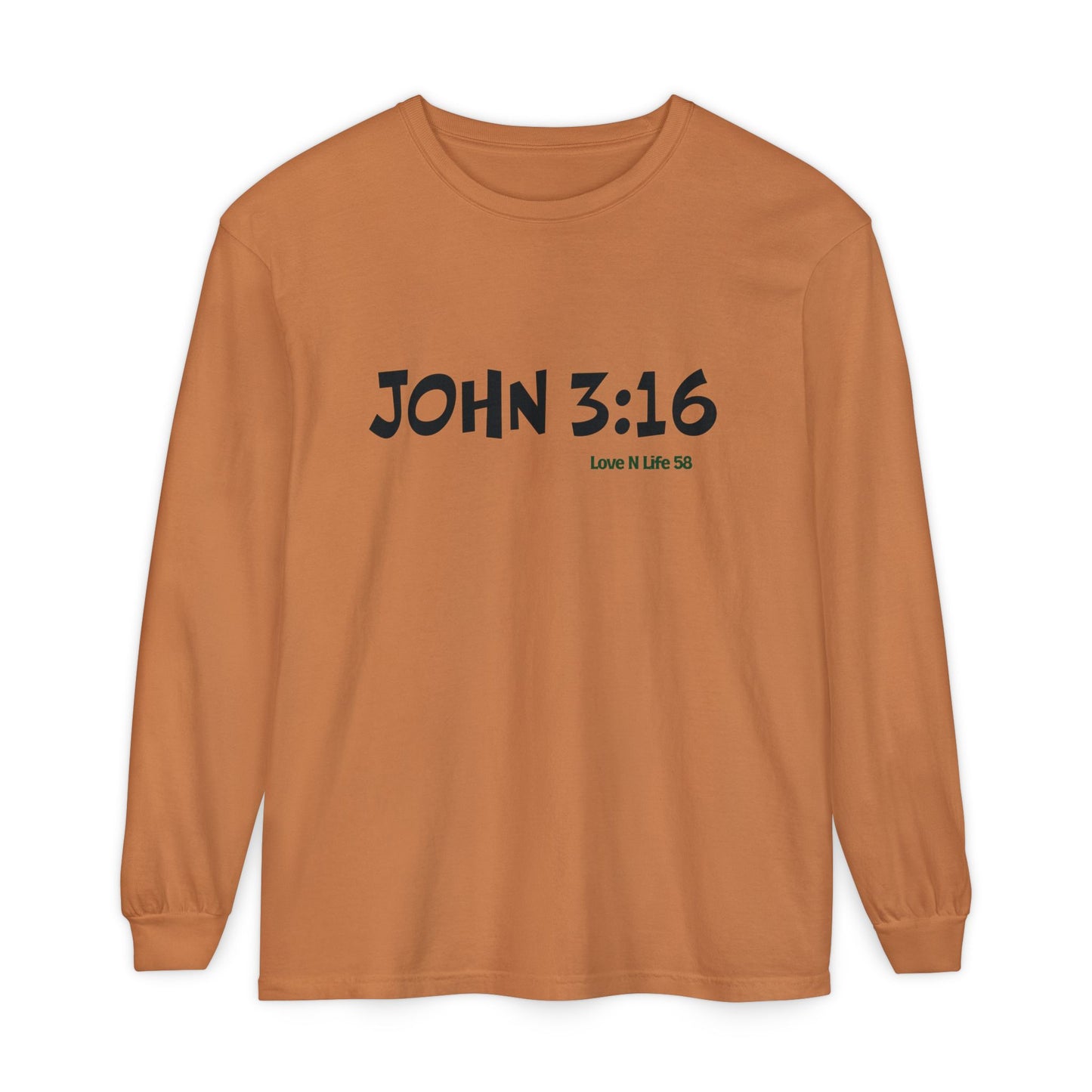 John 3:16 Long Sleeve T-Shirt