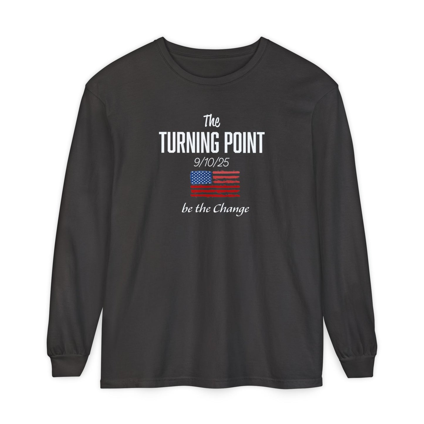 Turning Point Be the Change Long Sleeve Tee