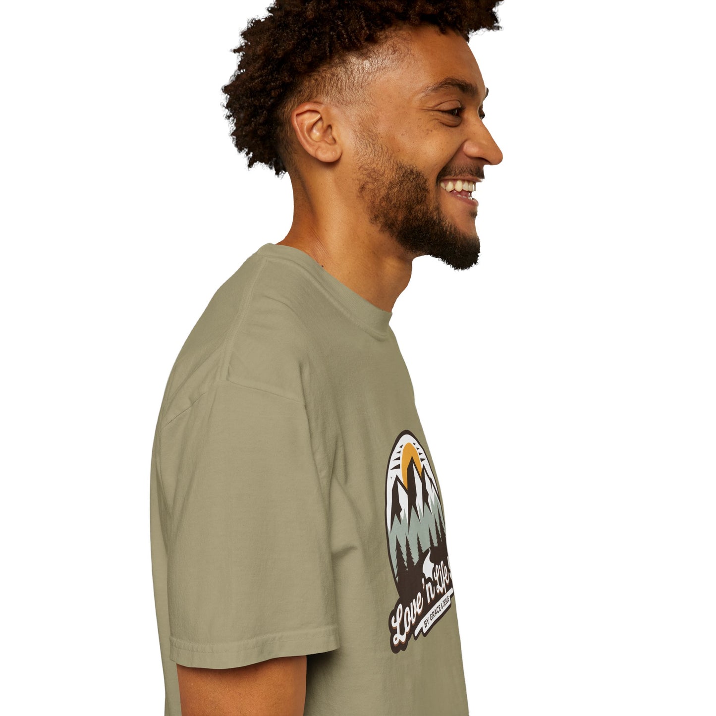Adventure Mountains Love N Life 58 Tee - Color Comforts