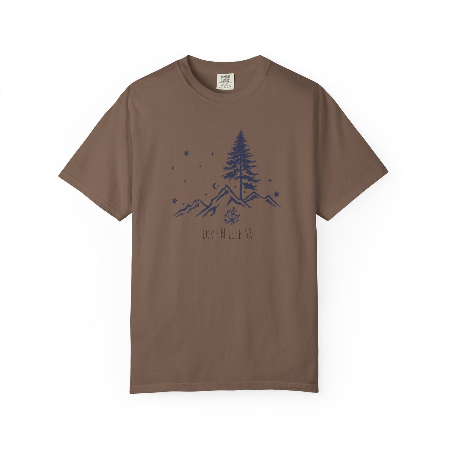 Love N Life 58 Mountain Tee - Comfort Colors