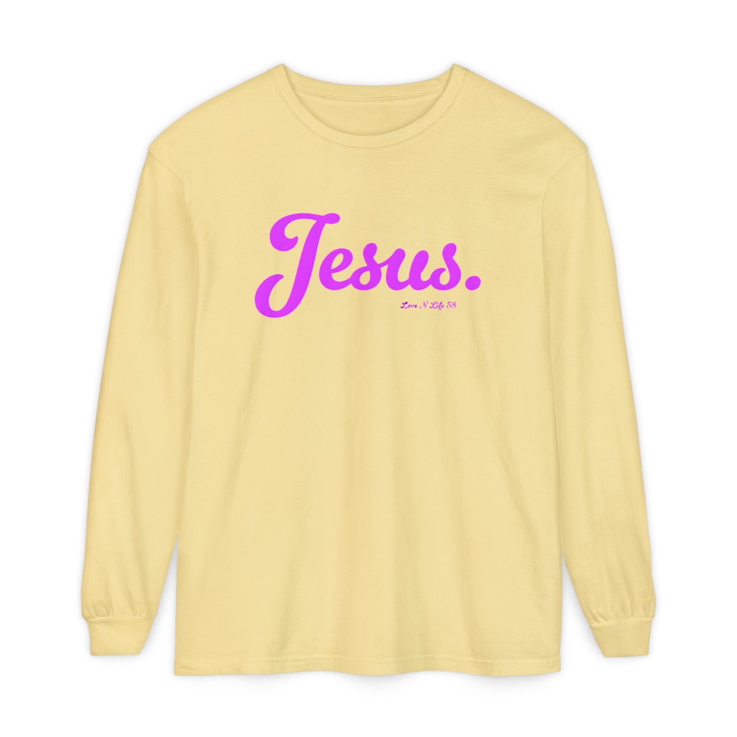 Jesus Long Sleeve Tee