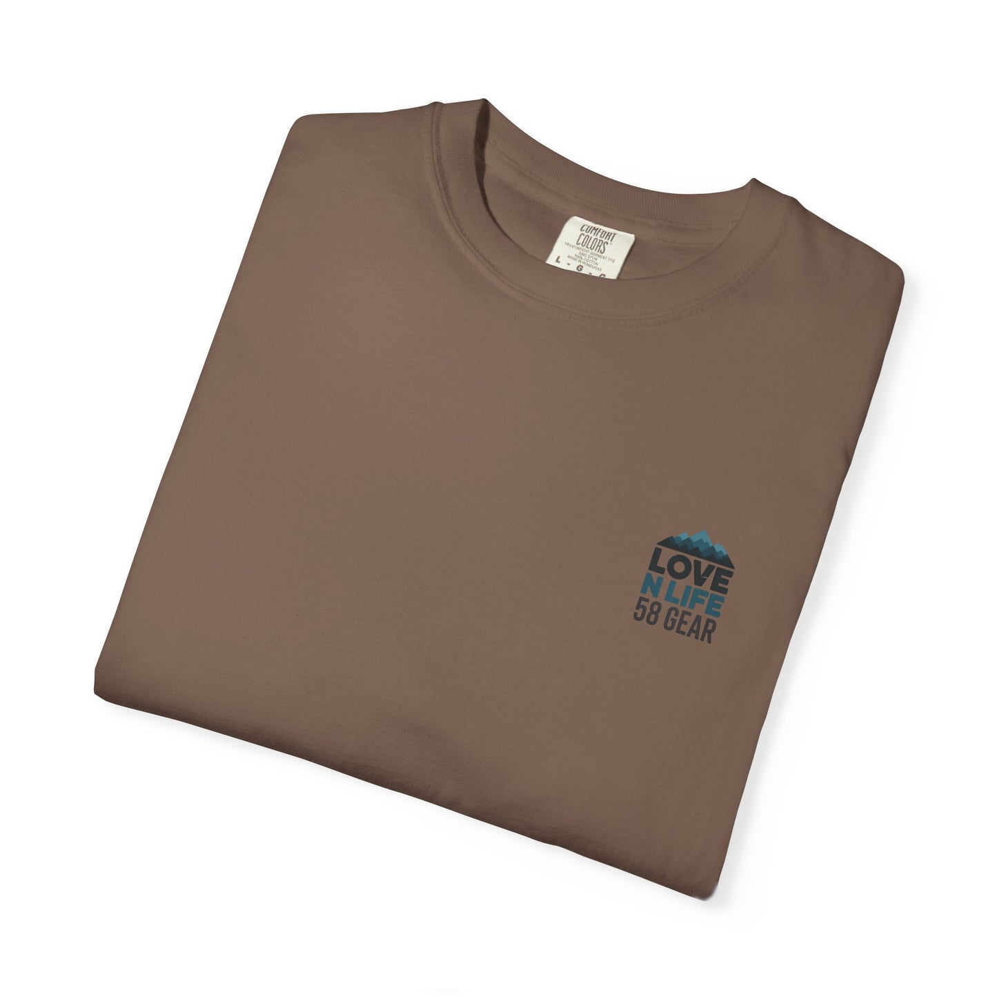 Adventure Awaits Love N Life 58 Gear -Comfort Colors
