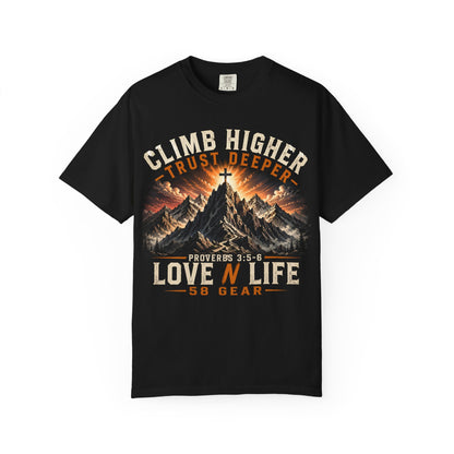 Climb Higher Short Sleeve Tee