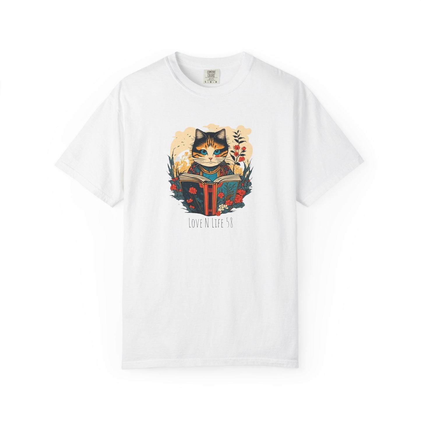 Cat Lover's Unisex  T-Shirt - Comfort Colors Made in U.S.A.