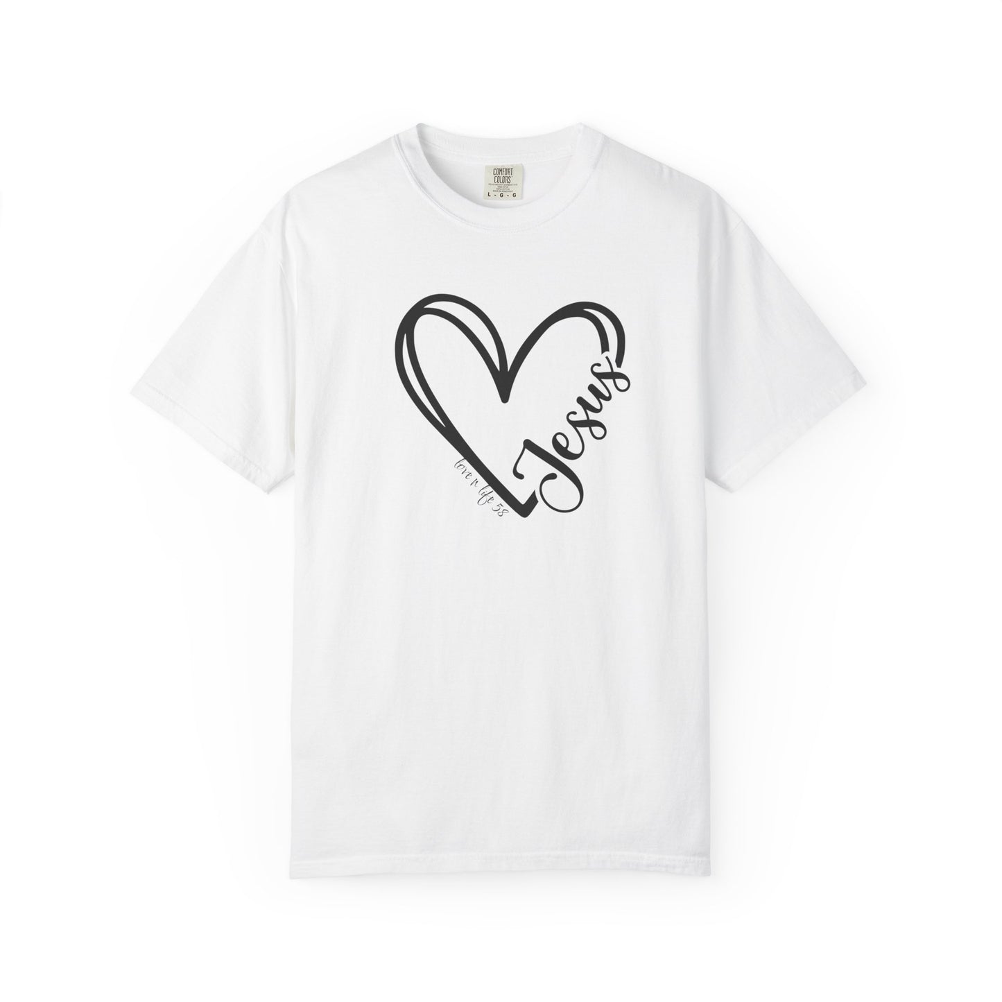 JESUS Heart - Comfort Colors