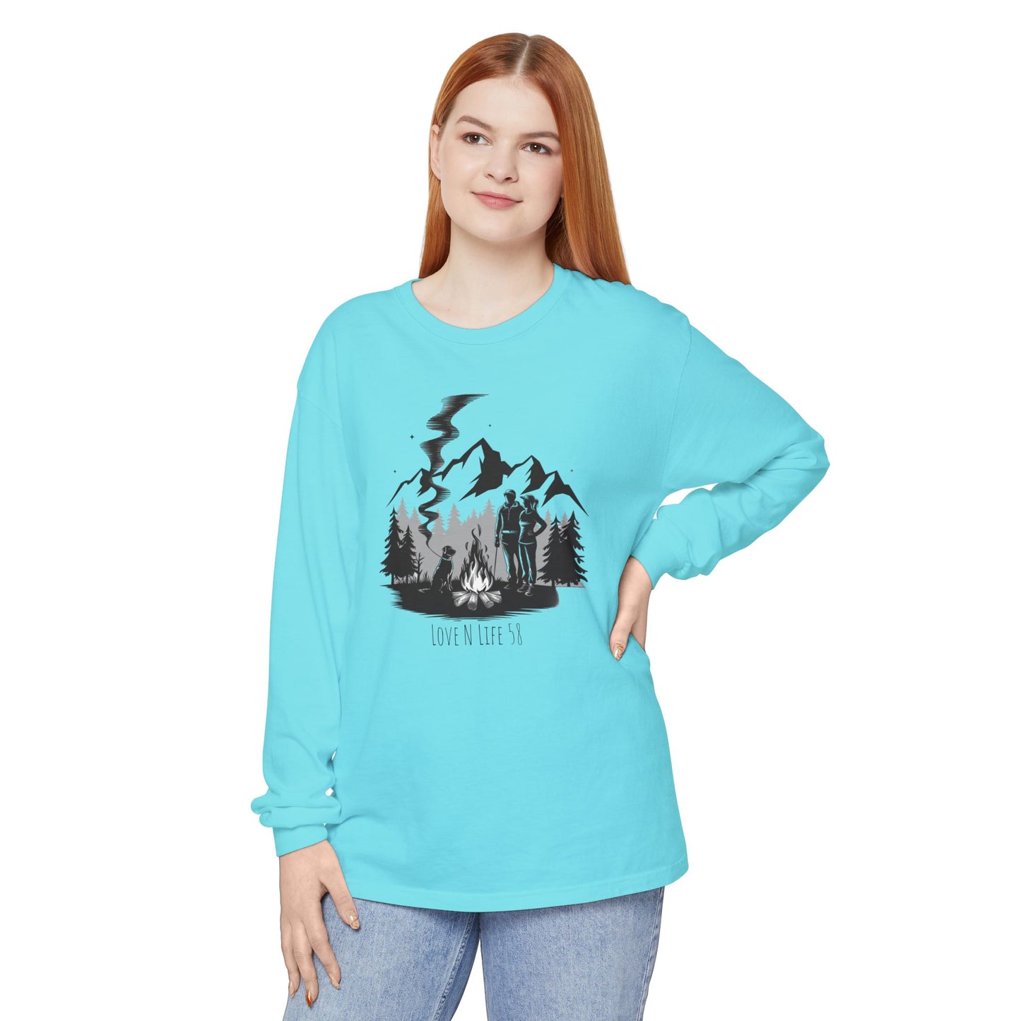 Campfire Dog - Comfort Colors