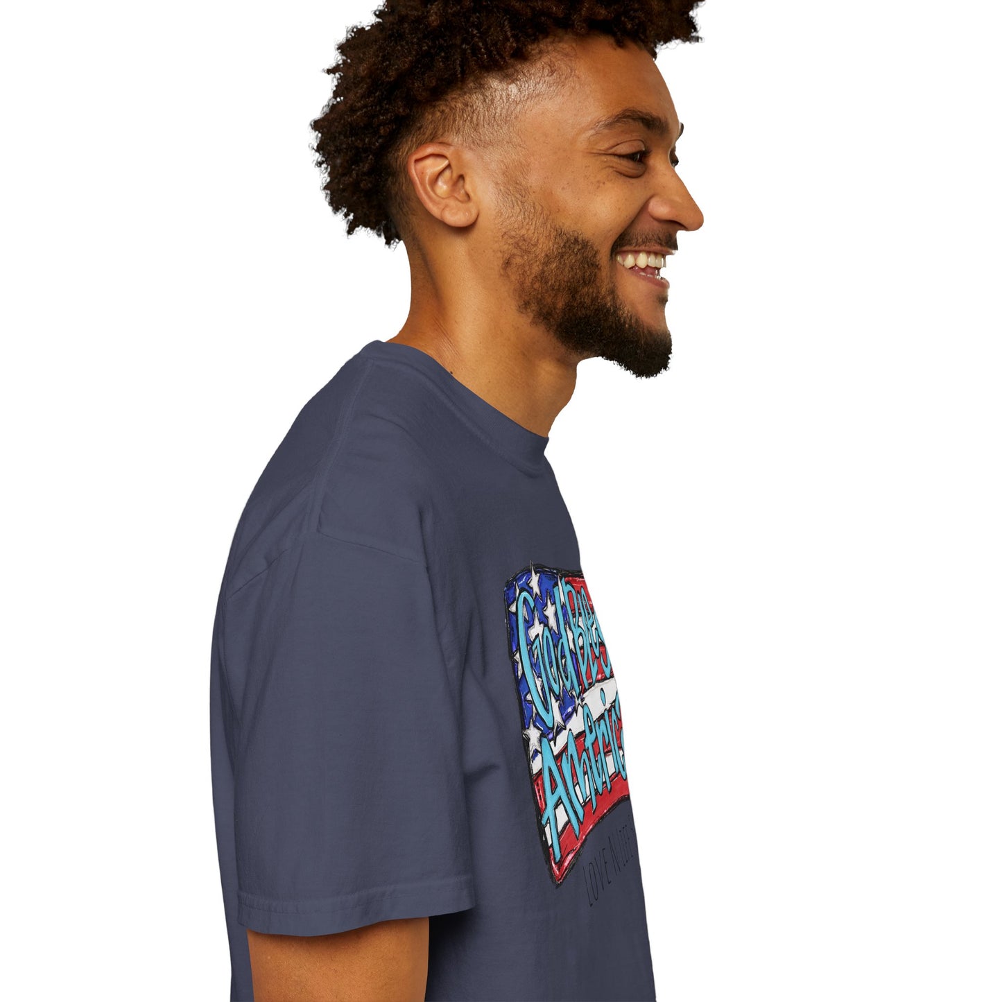 God Bless America Tee -Comfort Colors