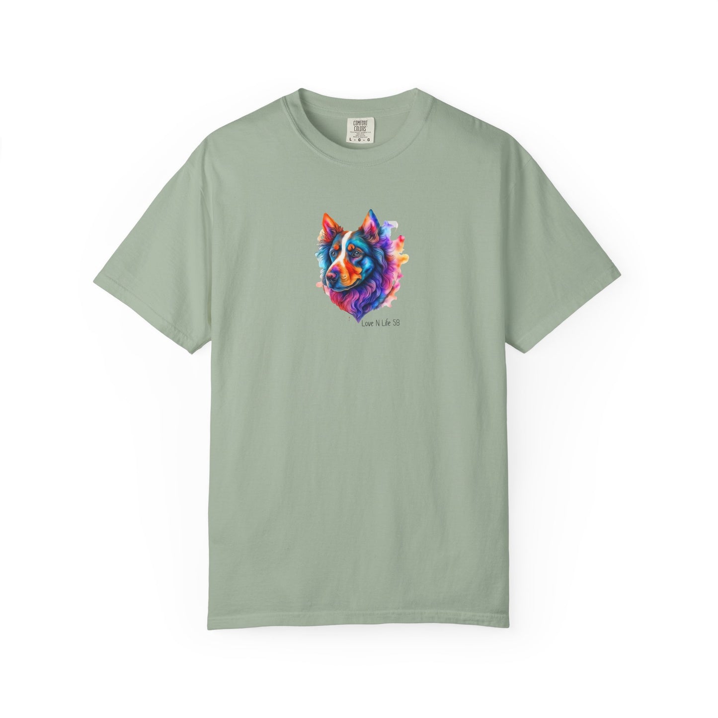 Colorful Dog Tee - Color Comforts