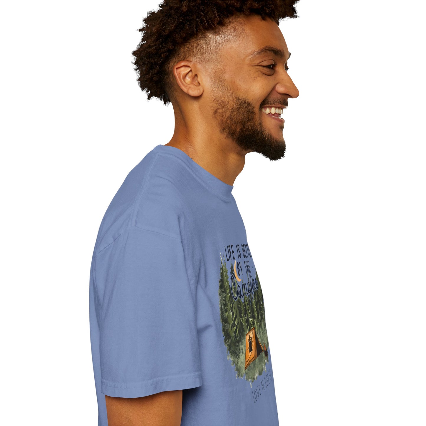 Life is Better by the Campfire Tee - Comfort Colors
