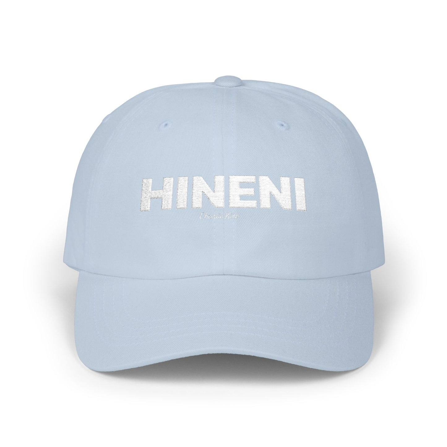 HINENI -Here I Am Lord - Charlie Kirk Unisex Classic Dad Cap