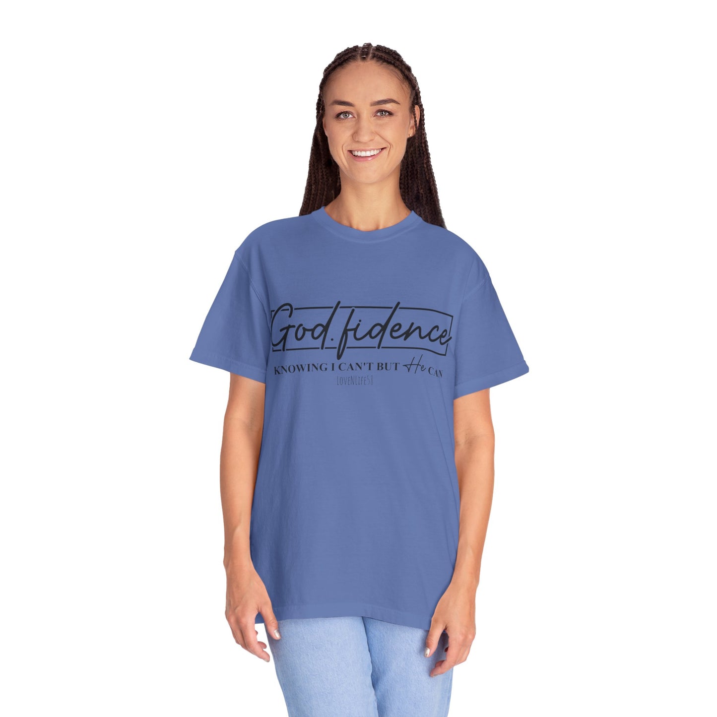 God.fidence Tee -  Comfort Colors